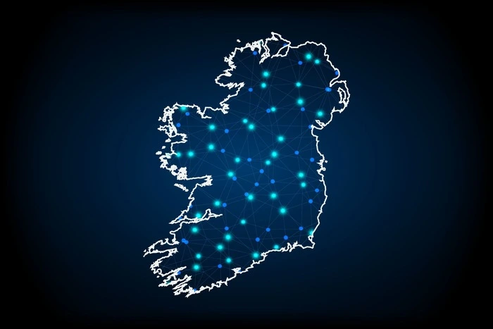 ireland map image